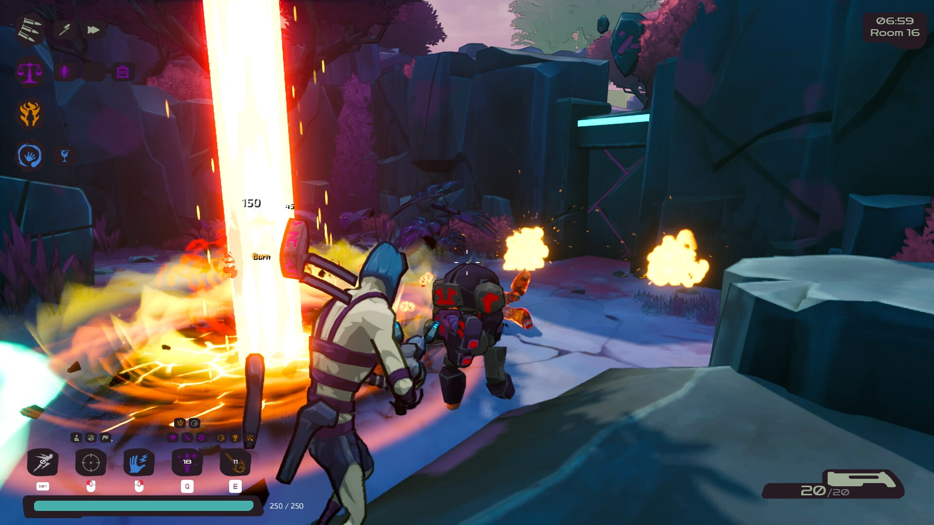 RUNE GUNNER screenshot 1