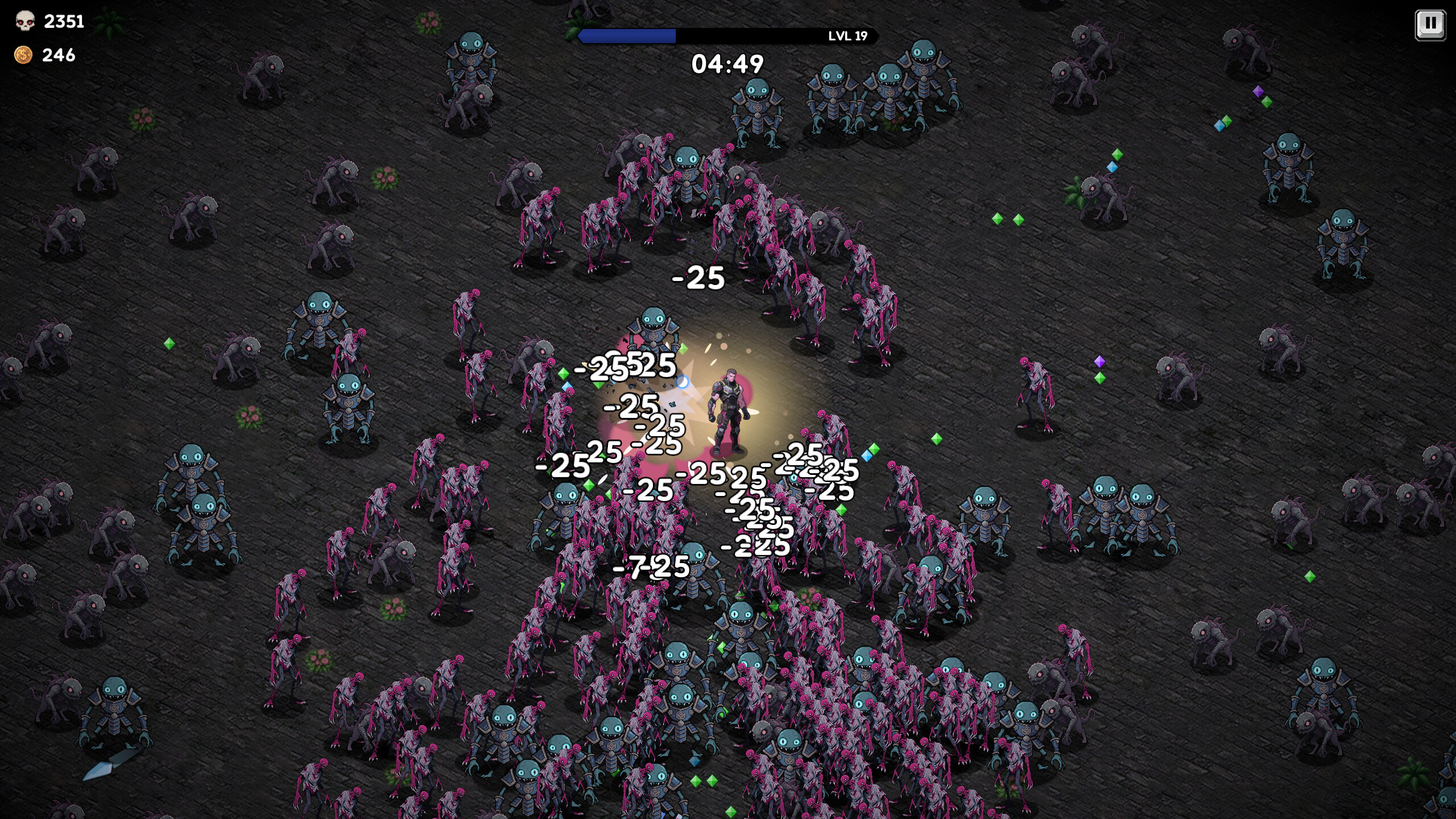 Alpha Doomsday War screenshot 4