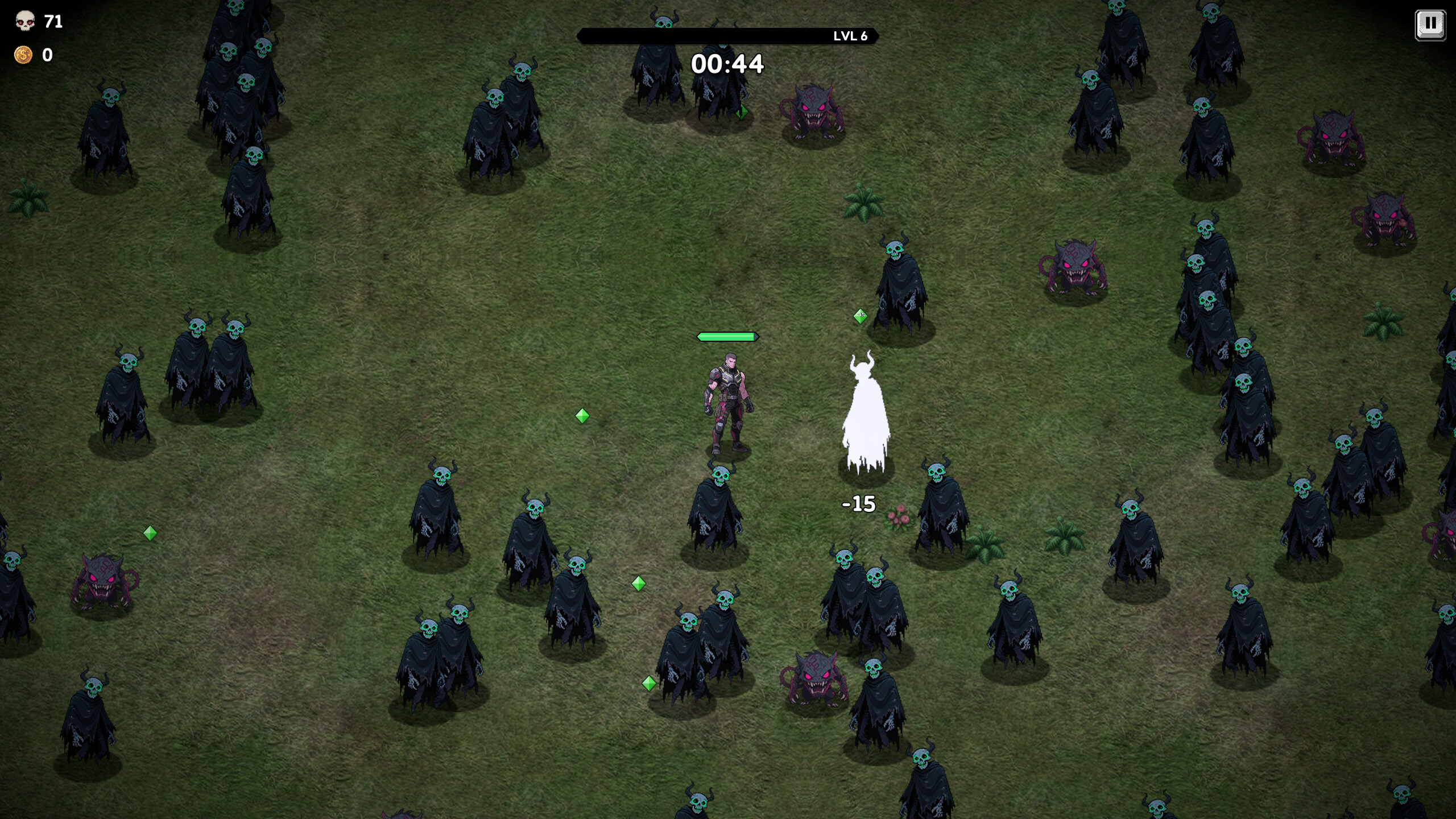 Alpha Doomsday War screenshot 2