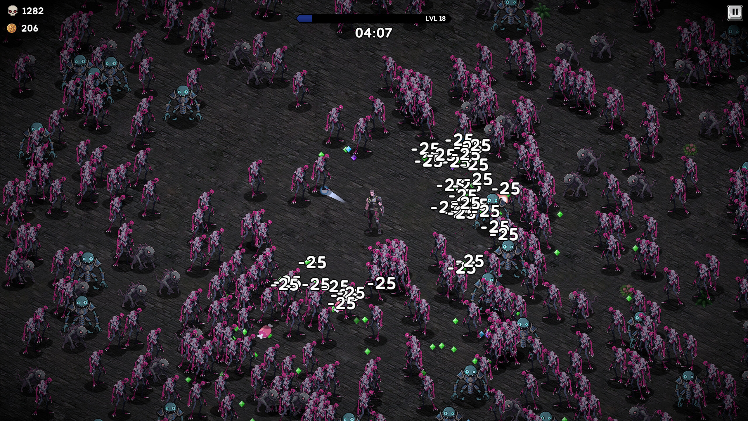 Alpha Doomsday War screenshot 7