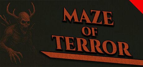 Maze of Terror Cover Image