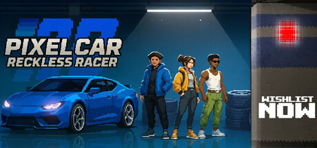 PixelcarRecklessRacer Cover Image