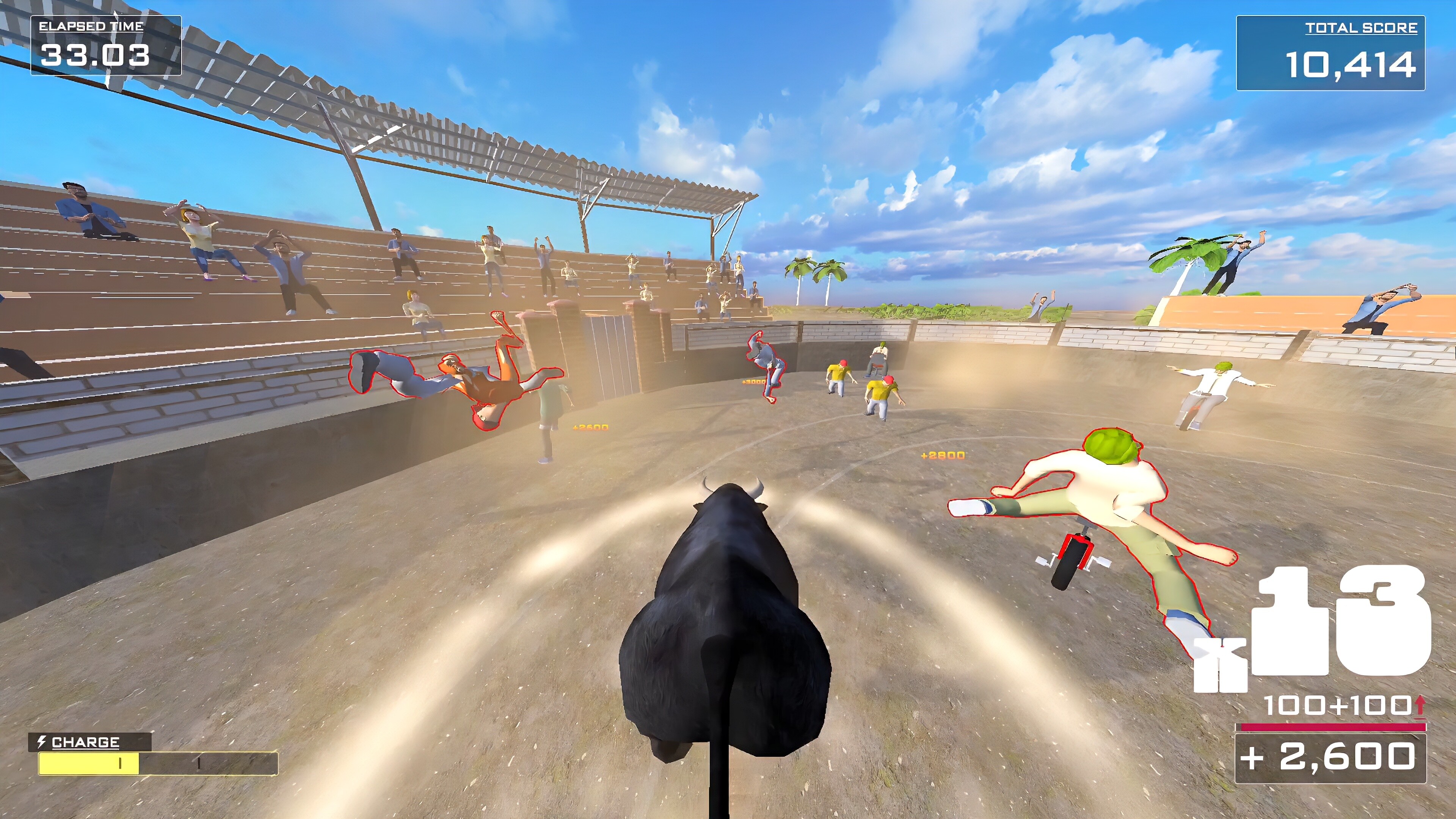 Bull Gone Wild screenshot 2