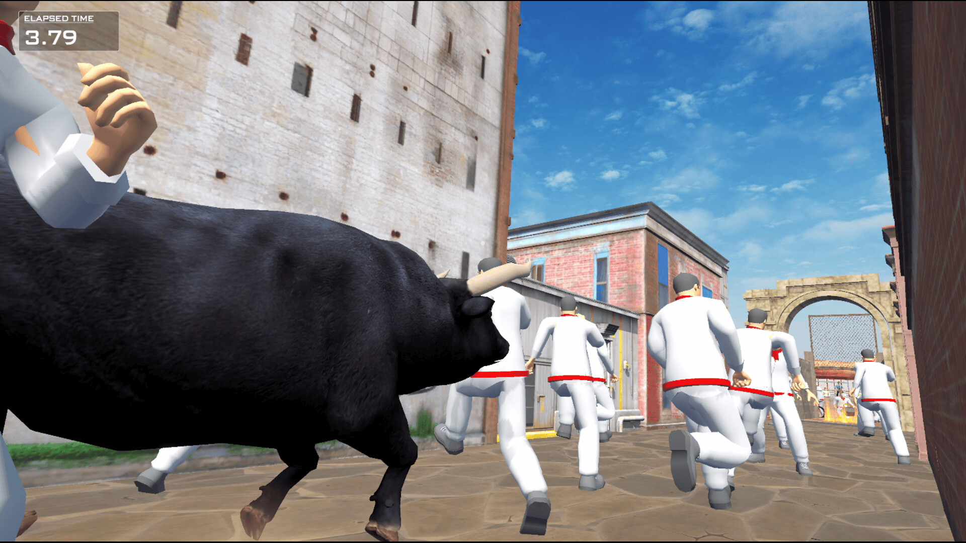Bull Gone Wild screenshot 4