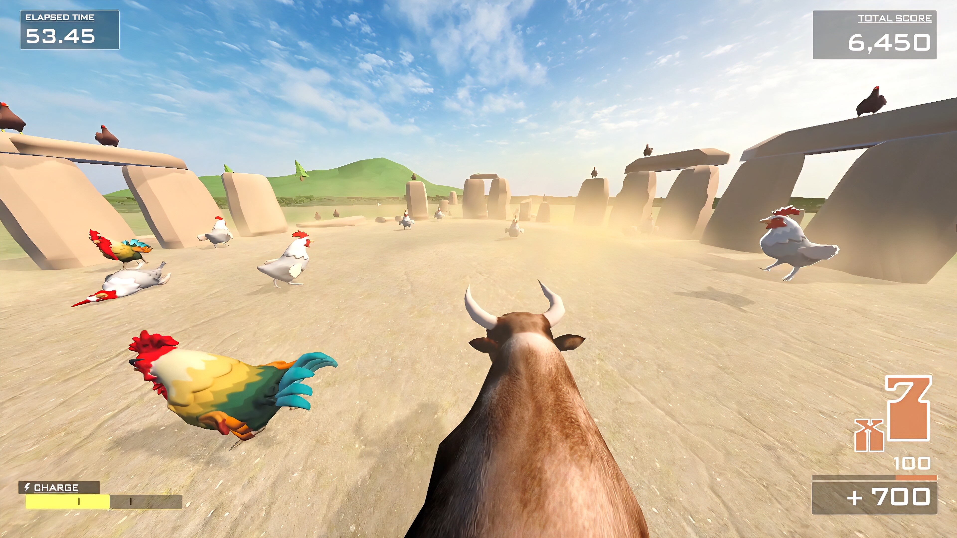 Bull Gone Wild screenshot 3