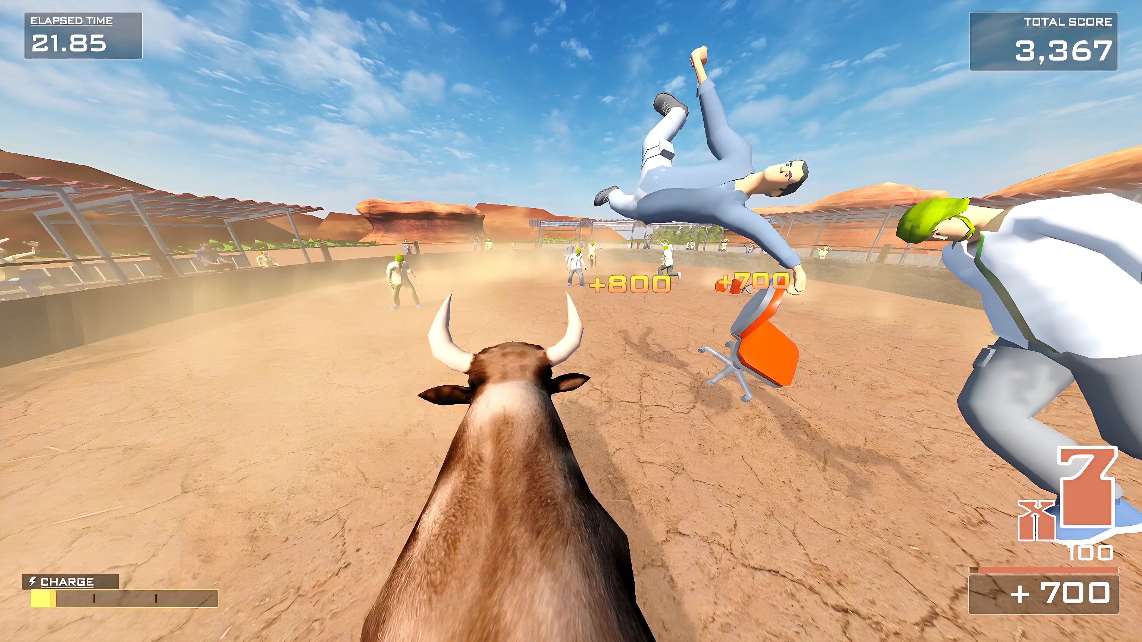 Bull Gone Wild screenshot 6