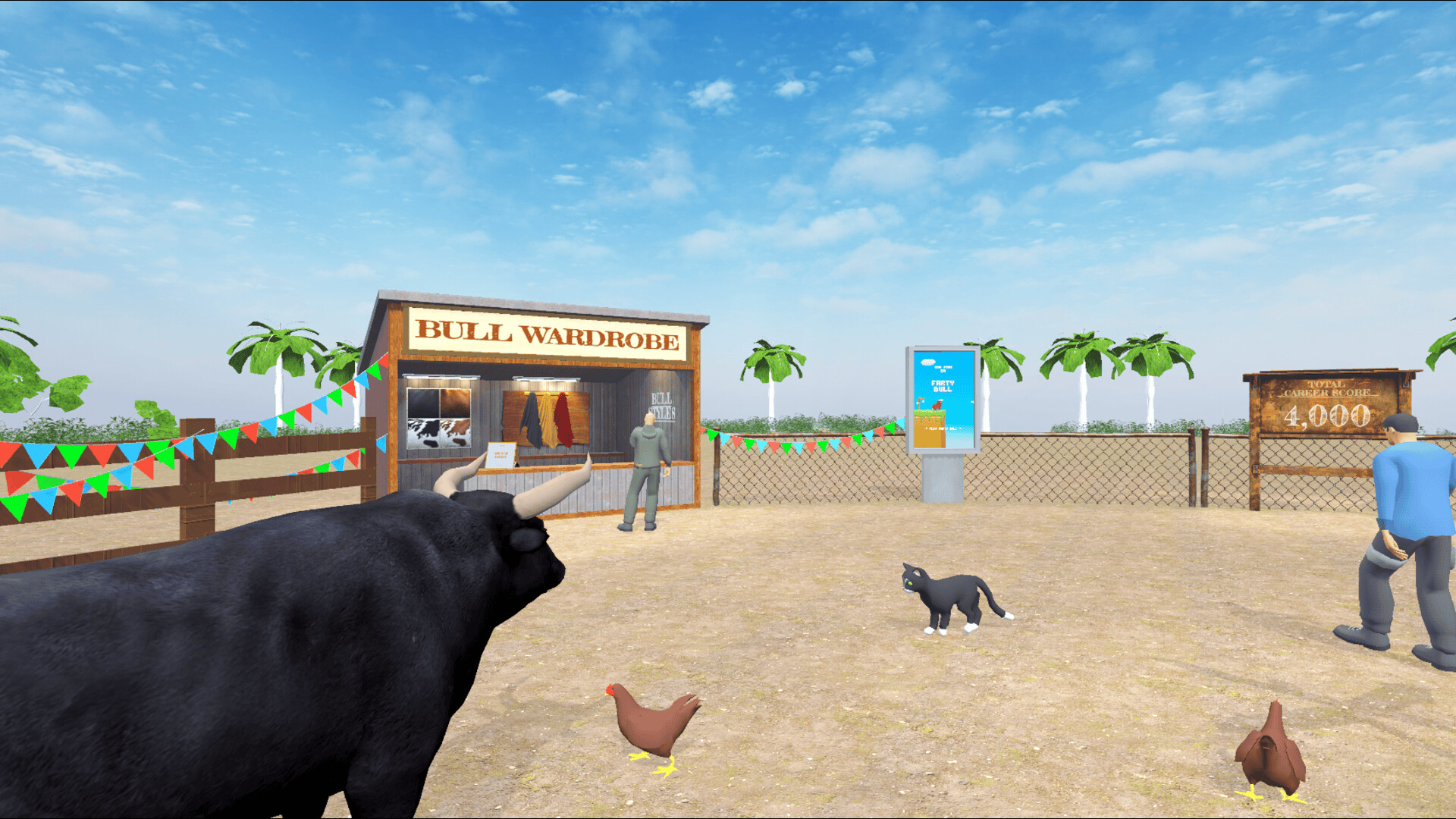 Bull Gone Wild screenshot 8