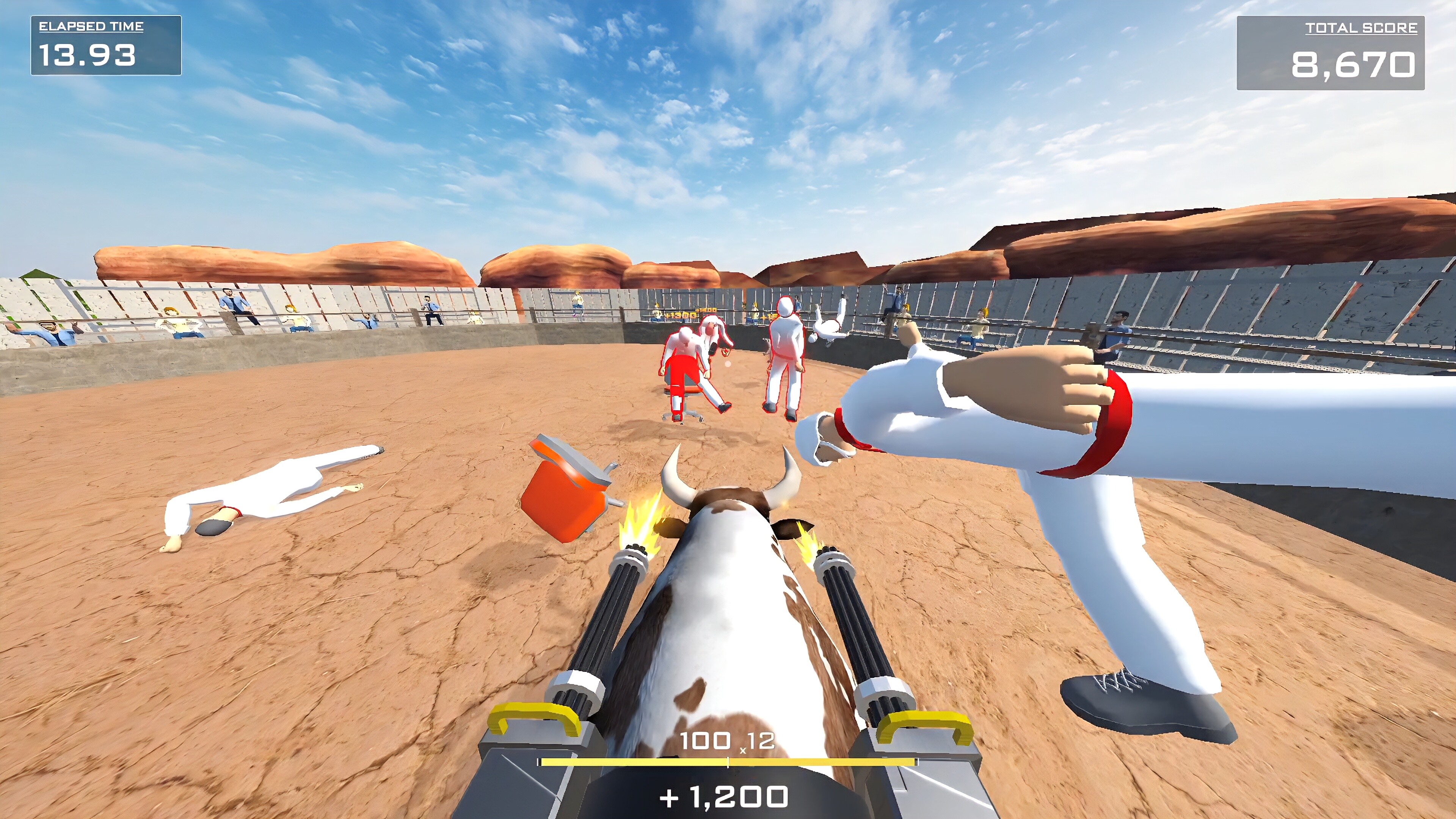 Bull Gone Wild screenshot 5