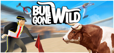 Bull Gone Wild — Steam header