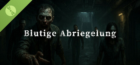 Blutige Abriegelung Demo