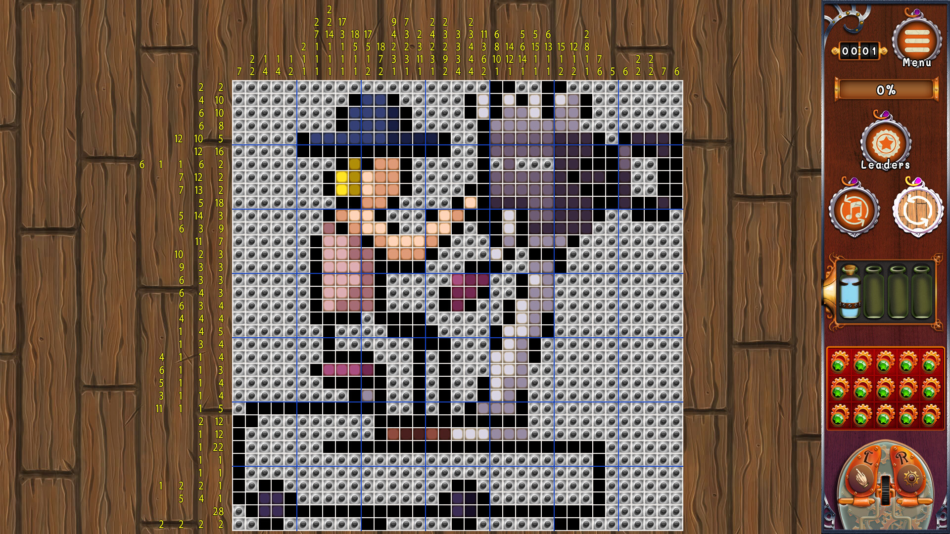 Nonograms - Pixel Art #24 screenshot 4