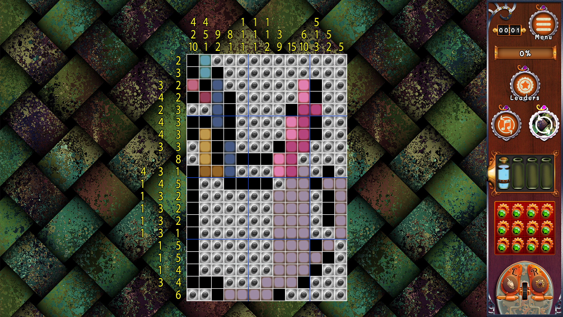Nonograms - Pixel Art #25 screenshot 1