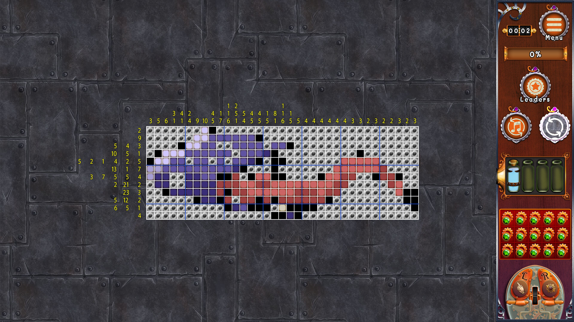 Nonograms - Pixel Art #25 screenshot 4