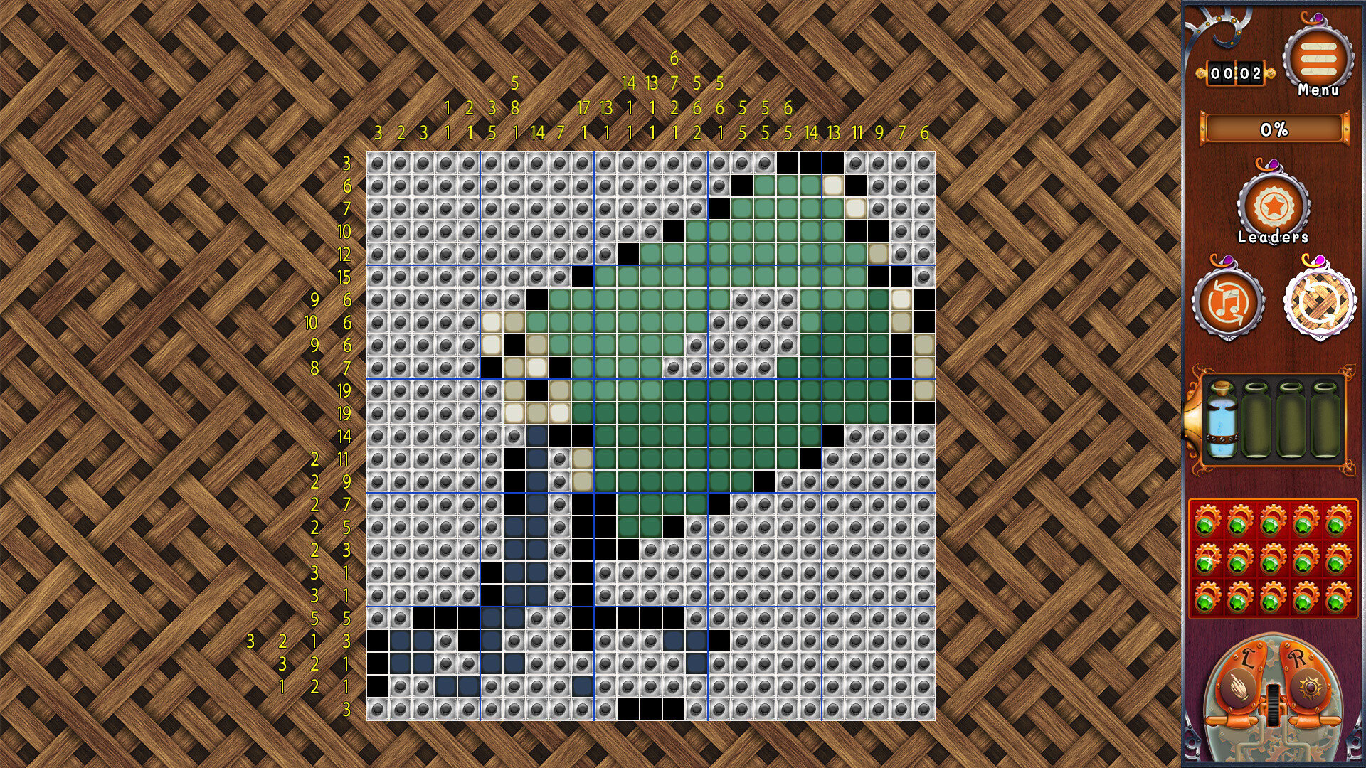 Nonograms - Pixel Art #25 screenshot 2