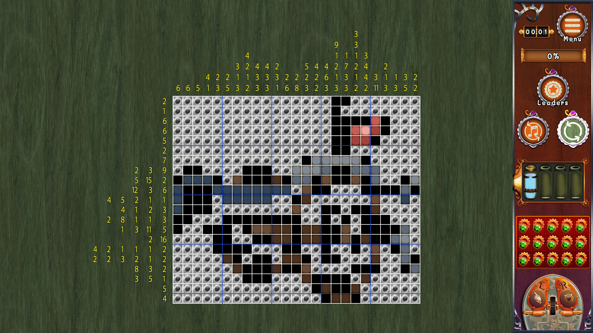 Nonograms - Pixel Art #27 screenshot 2