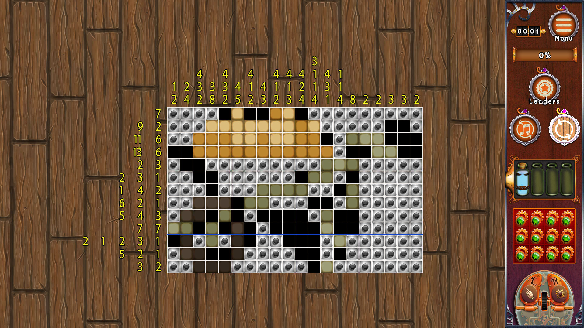 Nonograms - Pixel Art #28 screenshot 1