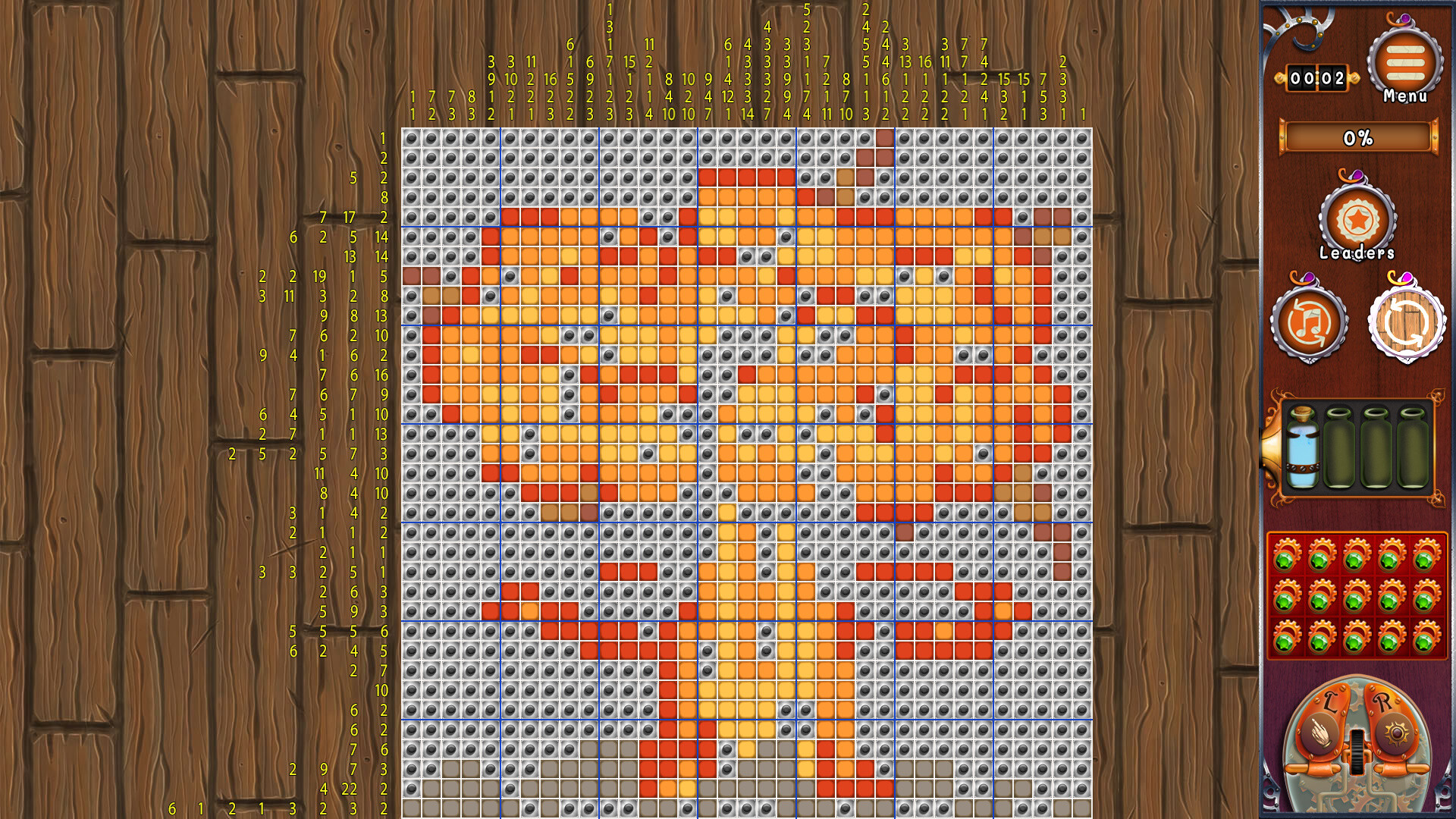 Nonograms - Pixel Art #30 screenshot 4