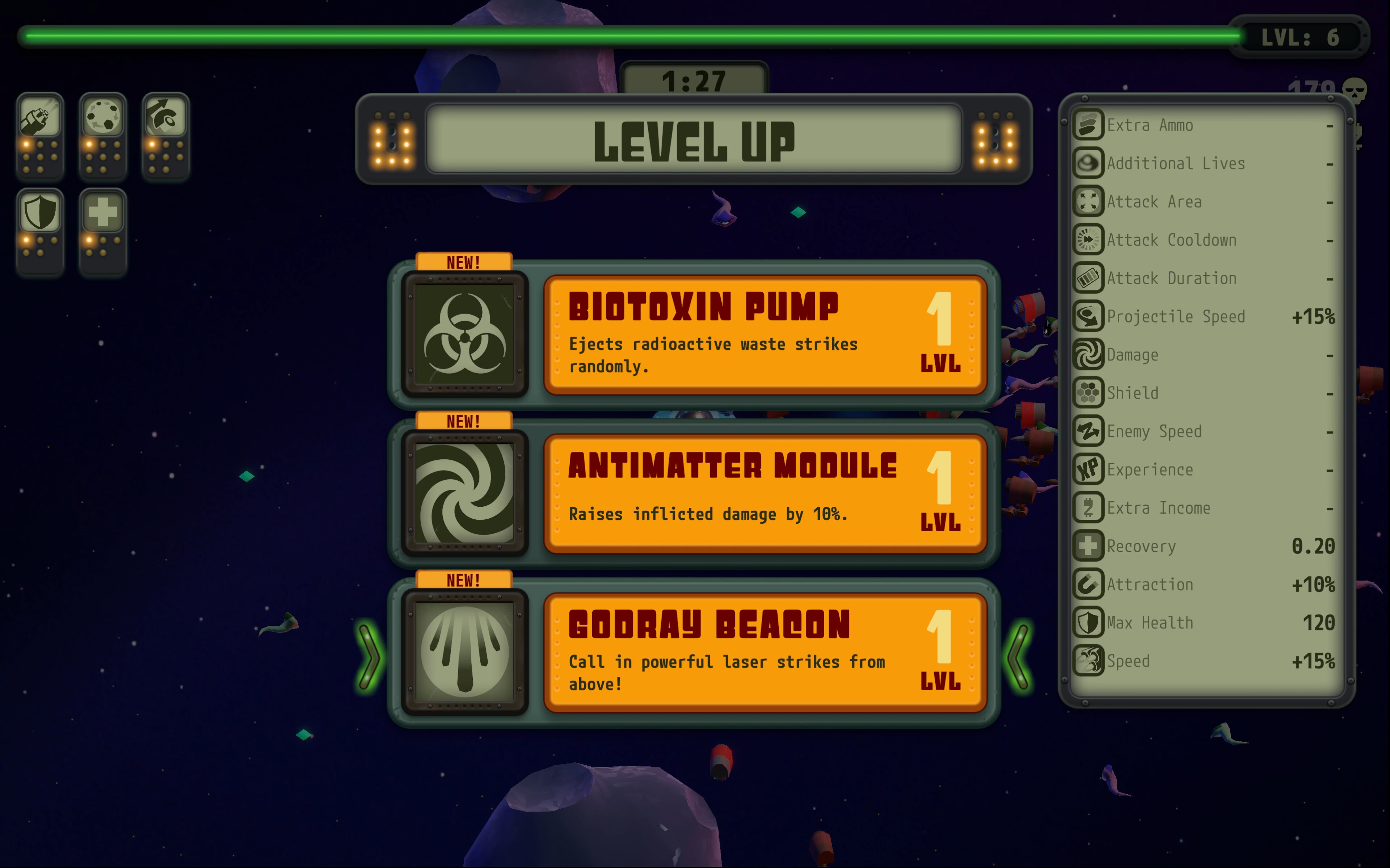 Cosmic Run screenshot 7