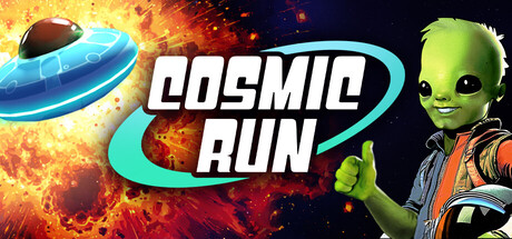 Cosmic Run banner