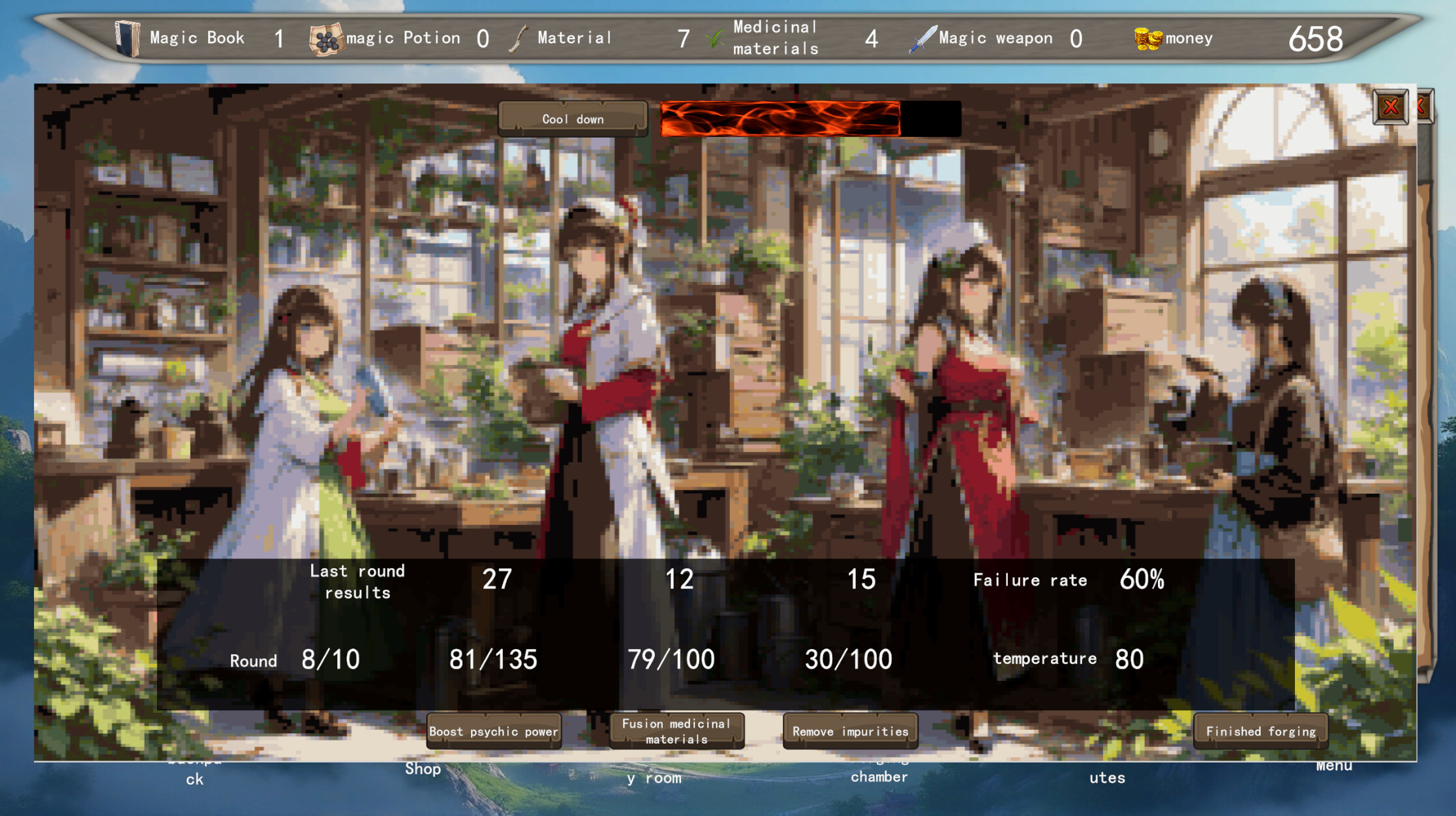 Magic Weapon screenshot 5