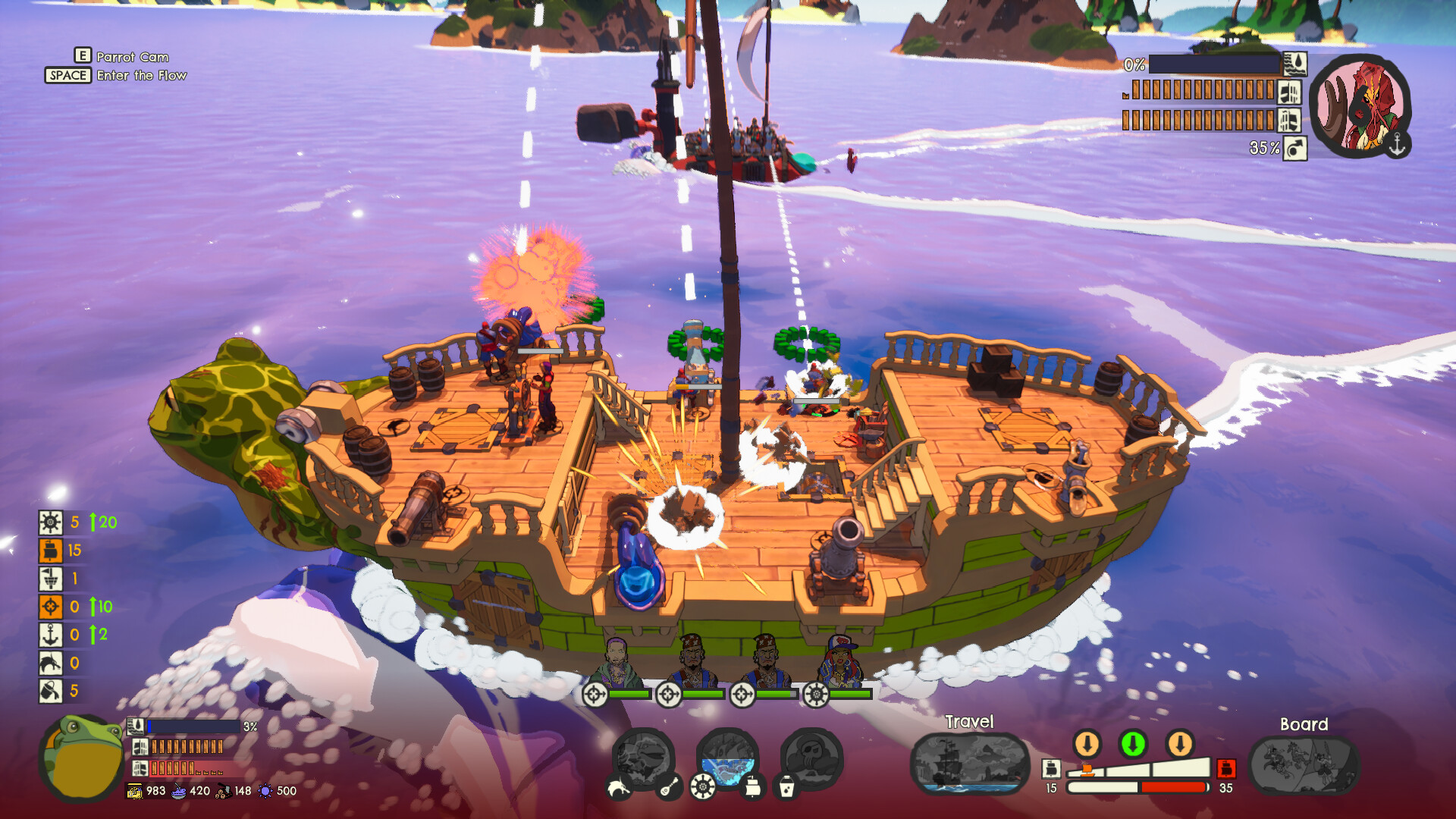 Scallywags screenshot 6