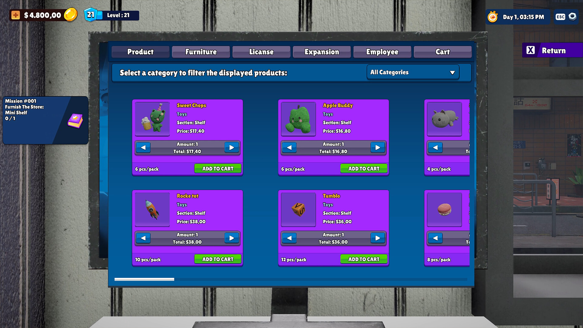 Sweet Toys Simulator screenshot 5