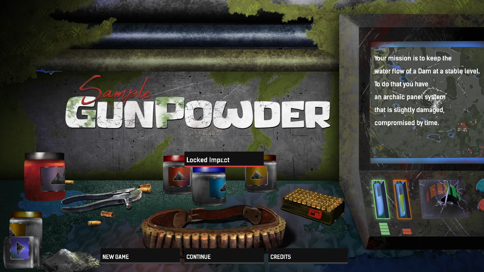Sample Gunpowder - Locked Impact screenshot 6