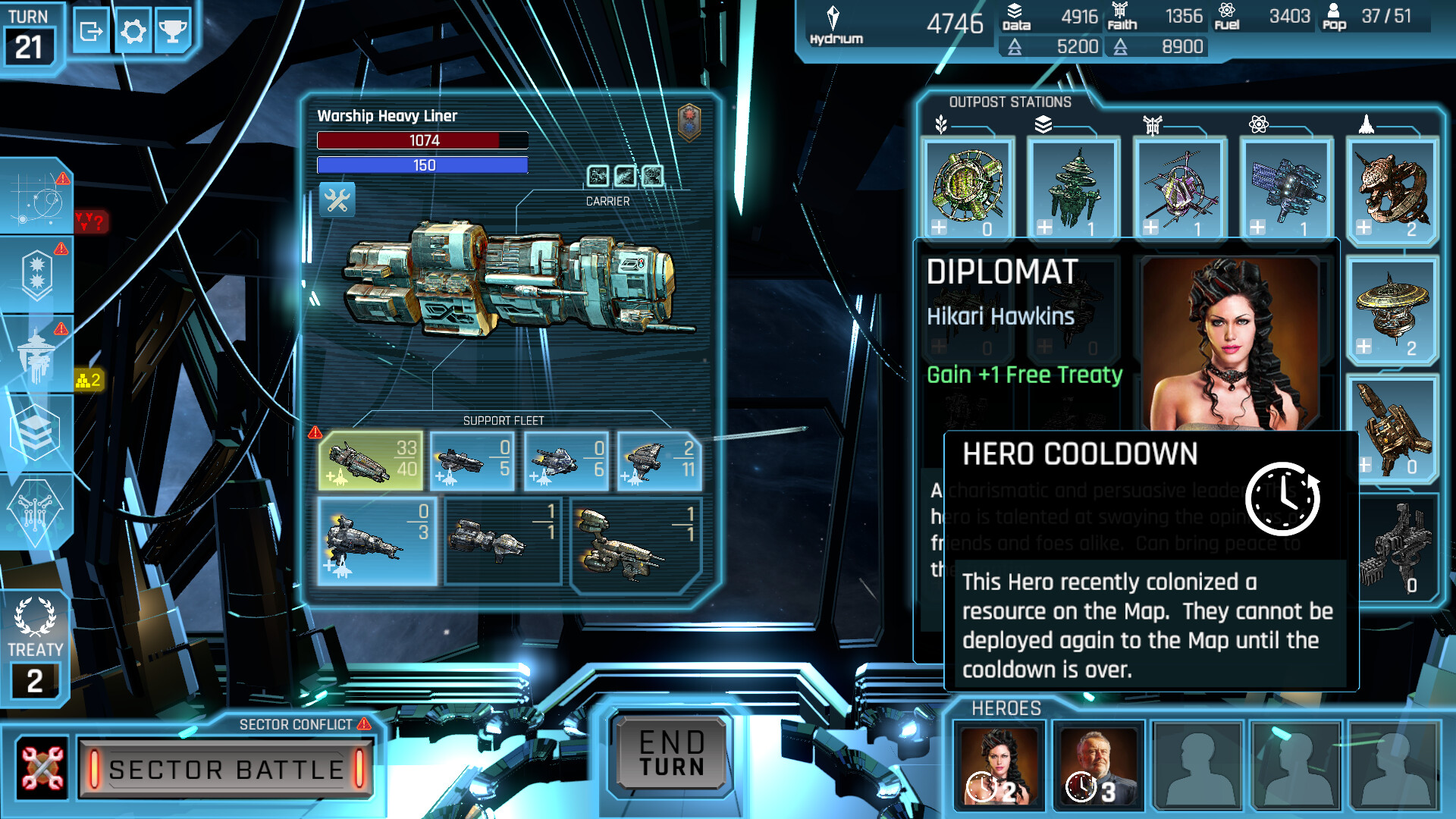 Hyper Empire - Explorers screenshot 1