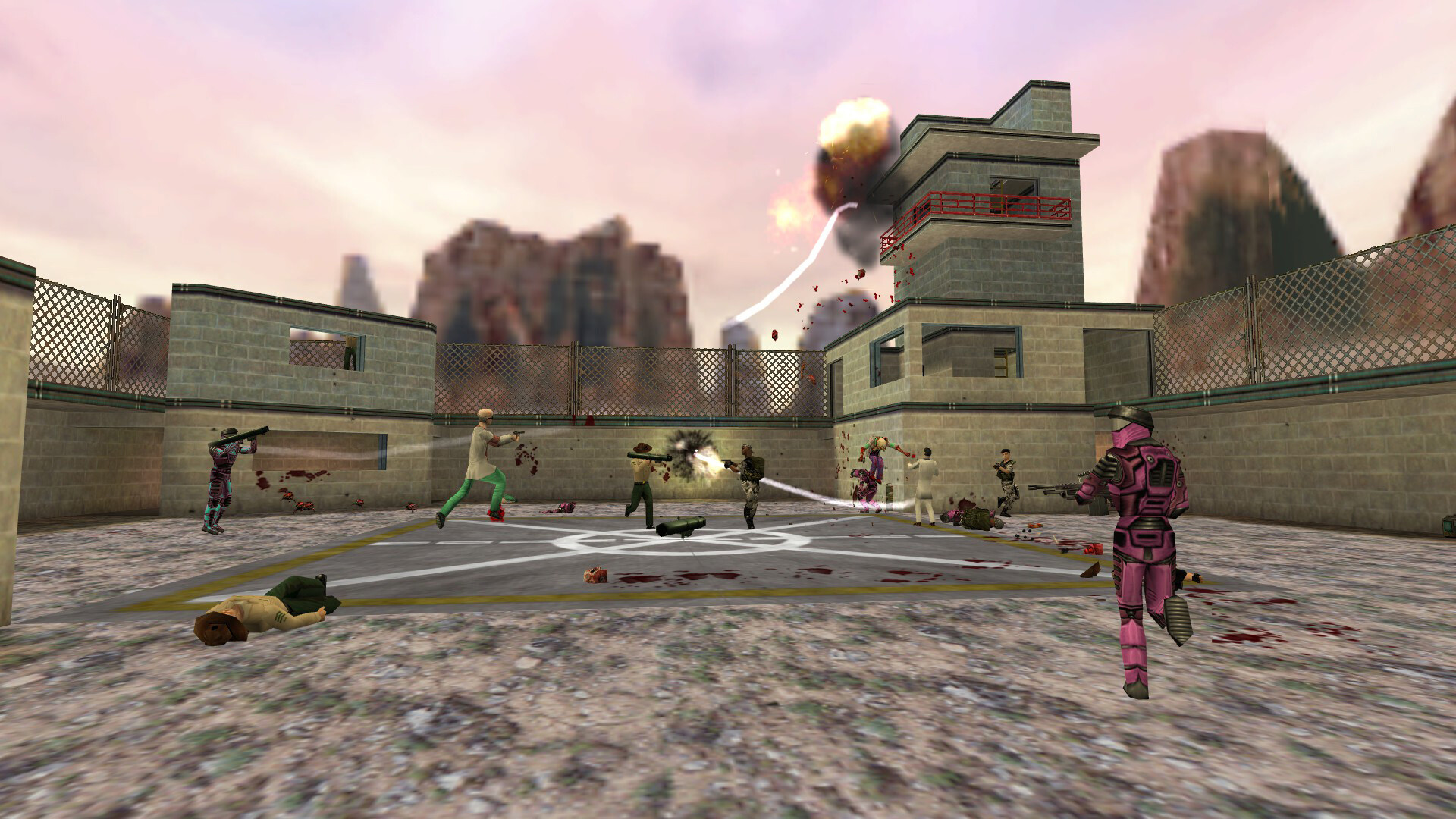 Half-Life Arena screenshot 1
