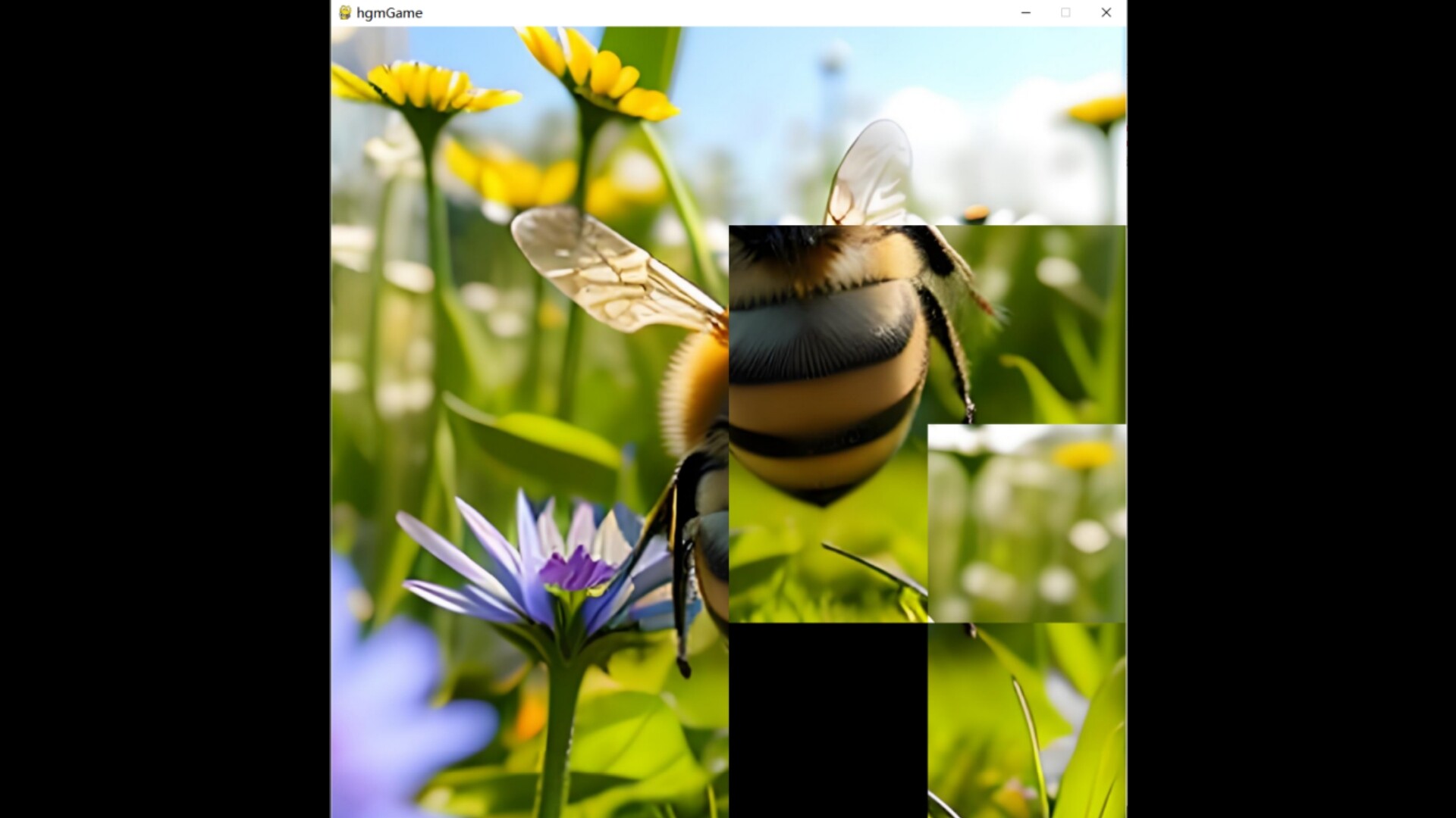 hgmGame-bee screenshot 1
