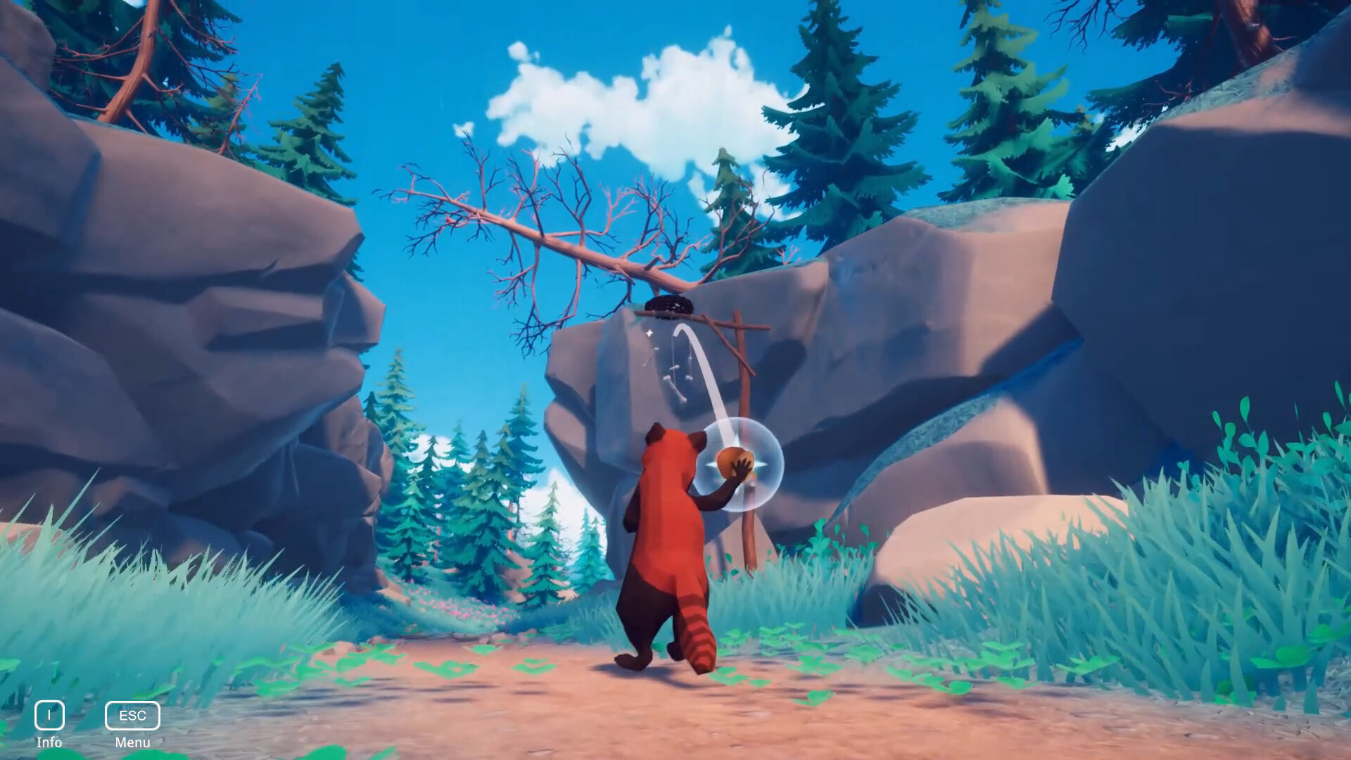 Red Panda: The Quiet Path screenshot 2