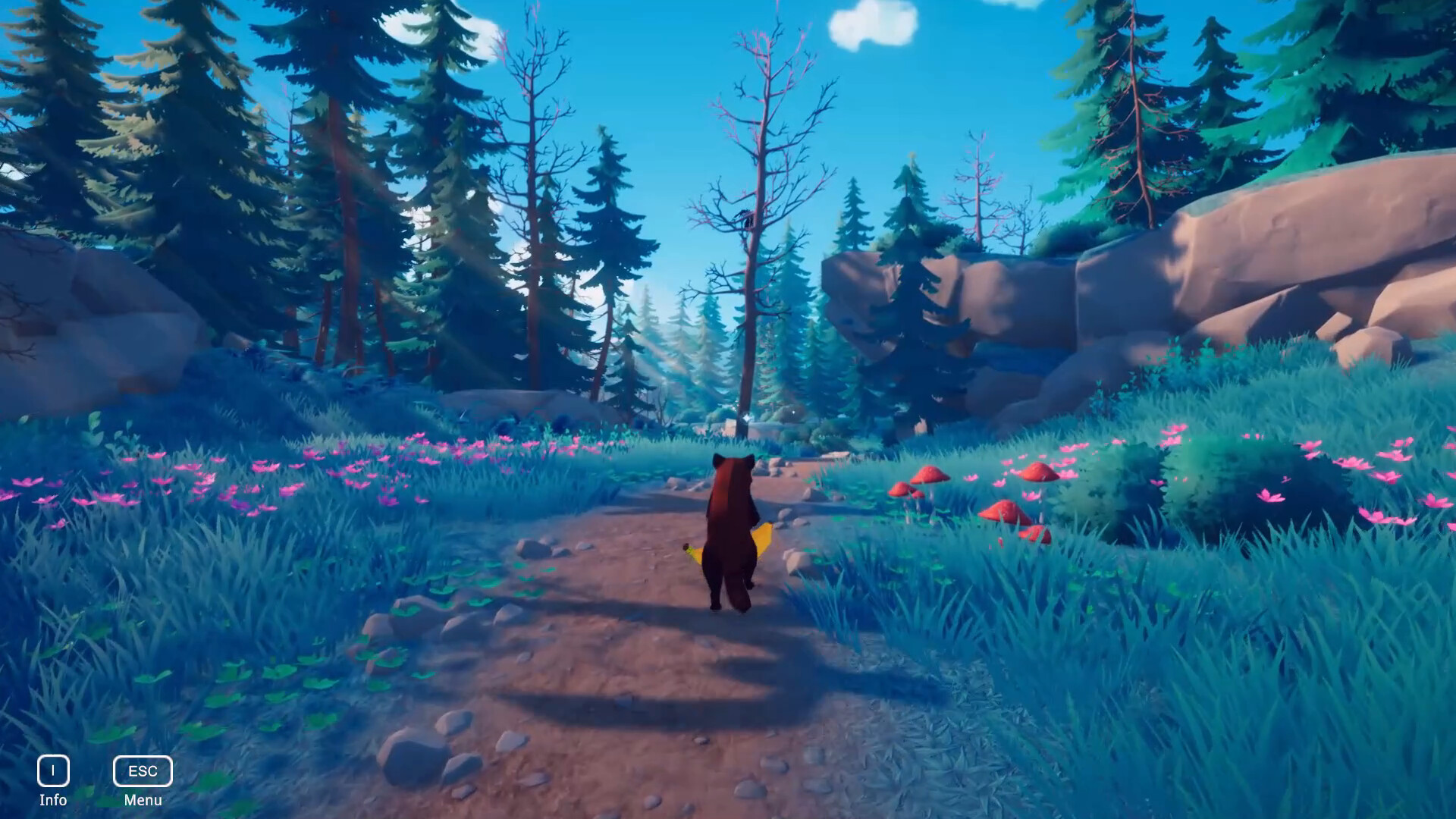 Red Panda: The Quiet Path screenshot 10