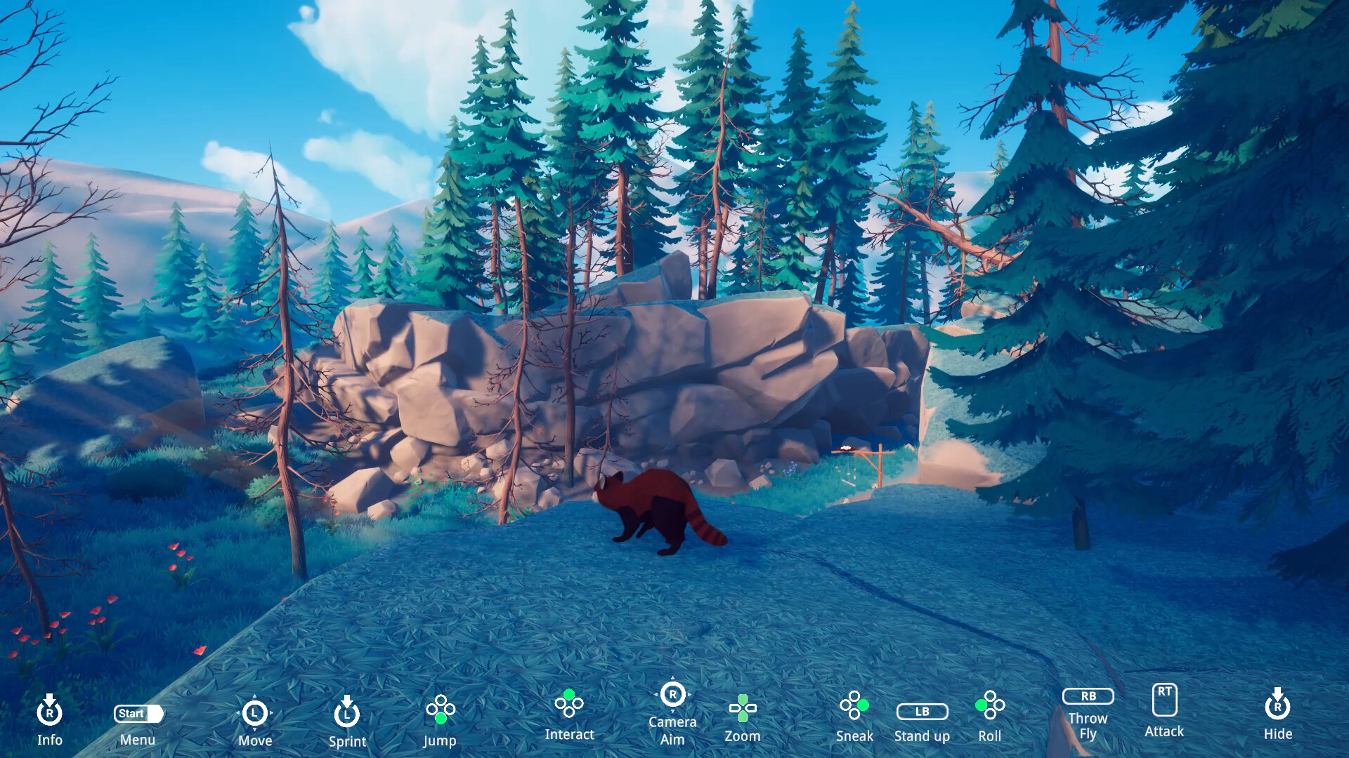 Red Panda: The Quiet Path screenshot 4