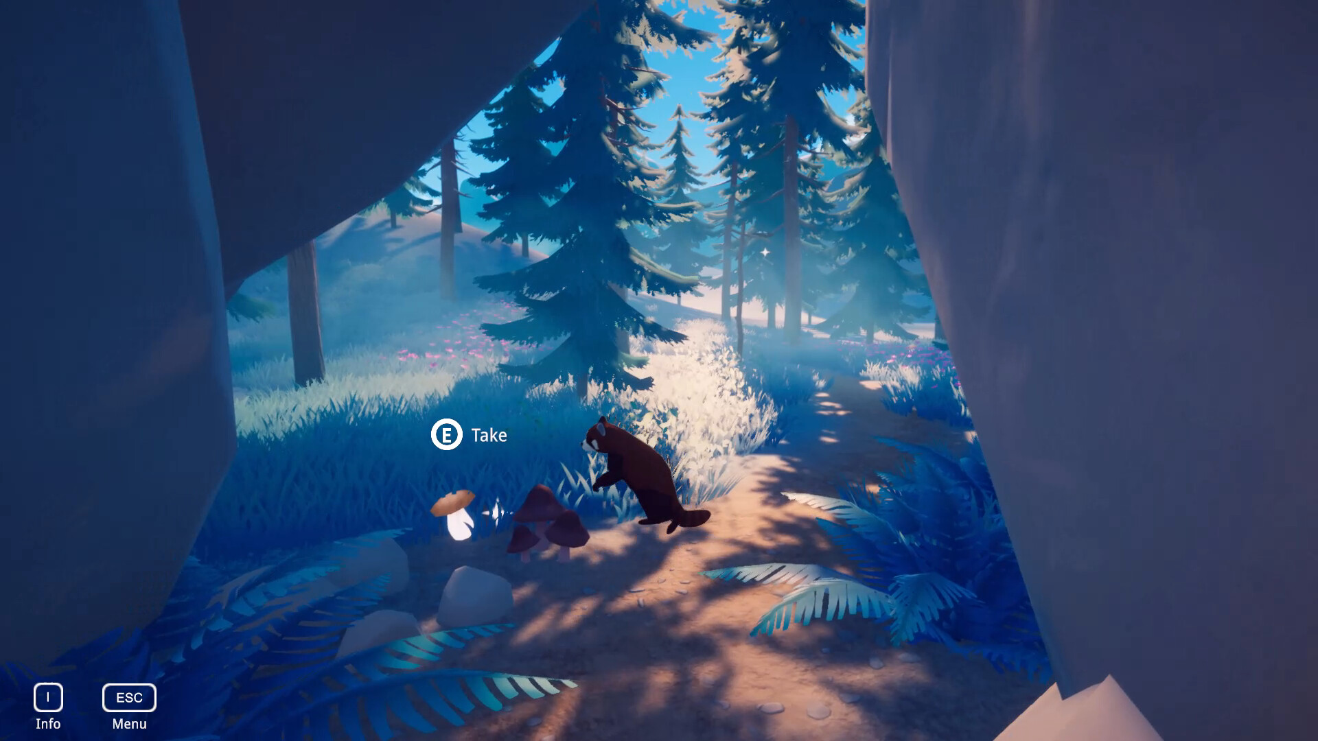 Red Panda: The Quiet Path screenshot 9