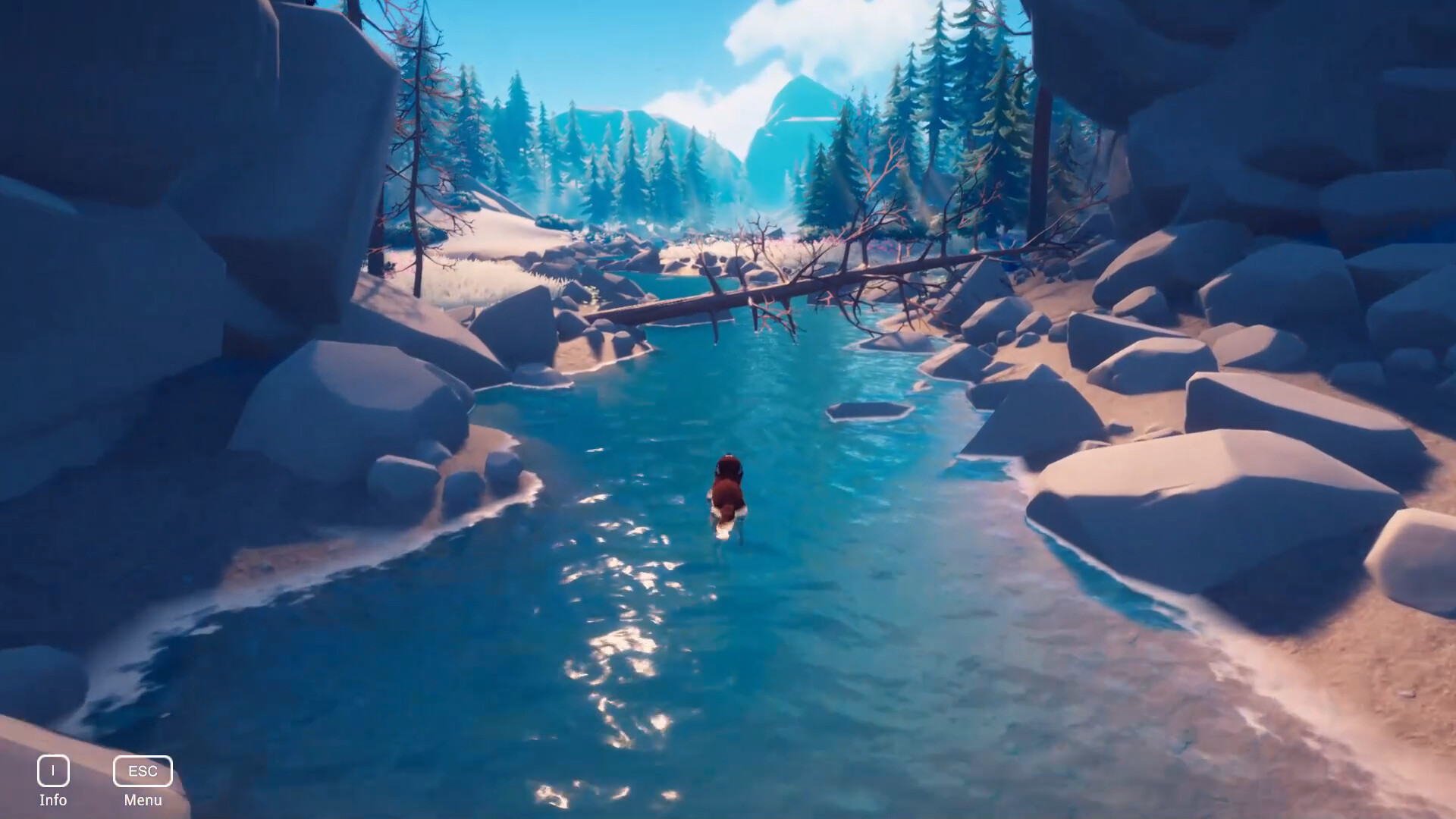 Red Panda: The Quiet Path screenshot 6