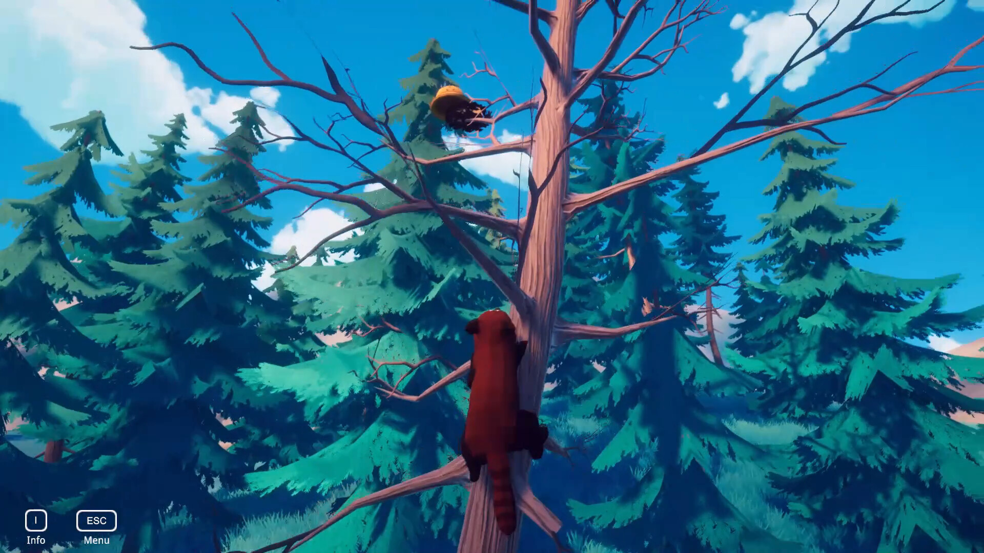 Red Panda: The Quiet Path screenshot 1