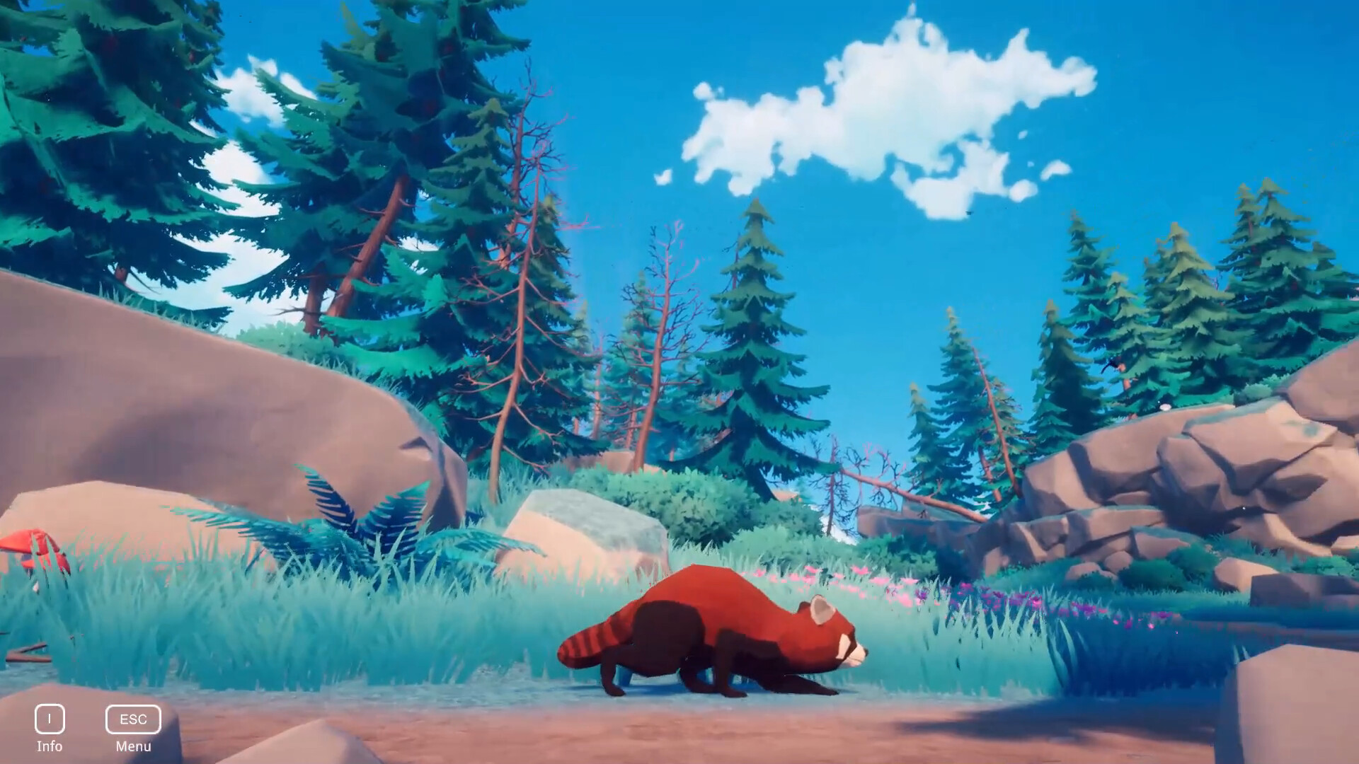 Red Panda: The Quiet Path screenshot 11
