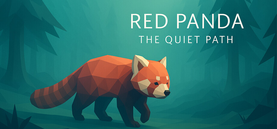 Red Panda: The Quiet Path游戏logo