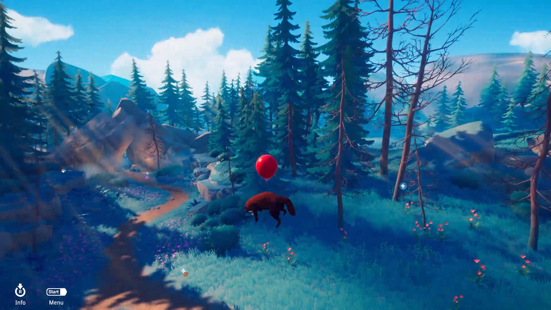 Red Panda: The Quiet Path screenshot 5