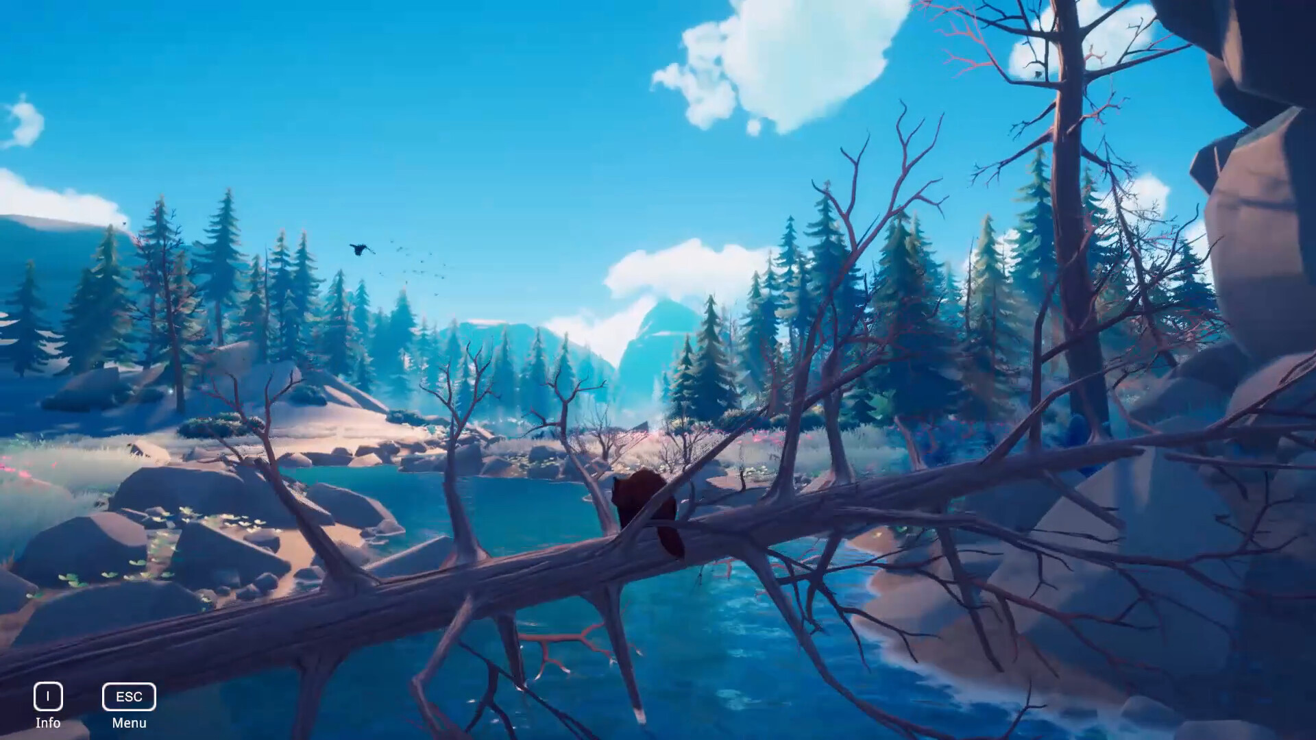 Red Panda: The Quiet Path screenshot 8
