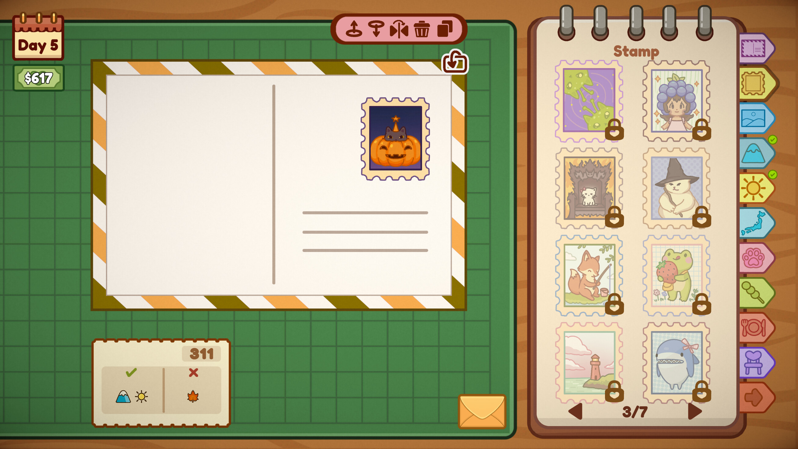 Carefully Stamped screenshot 14