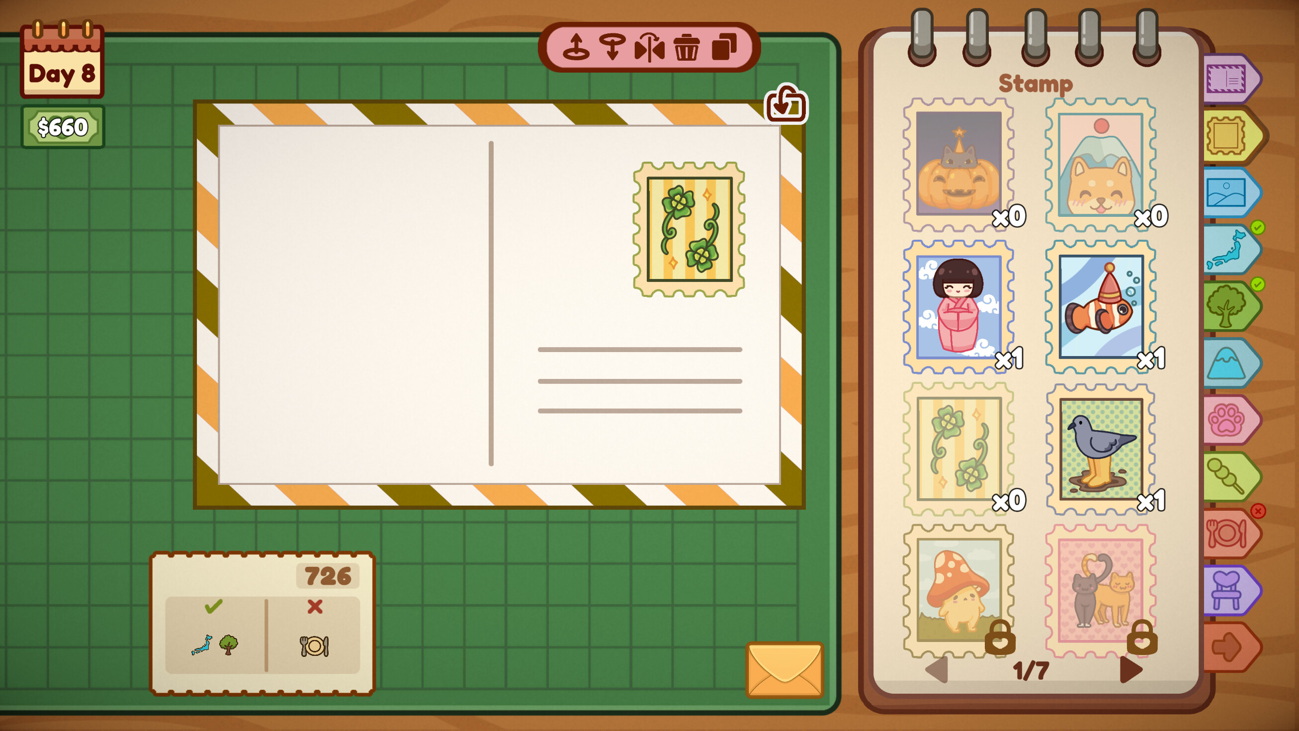 Carefully Stamped screenshot 9