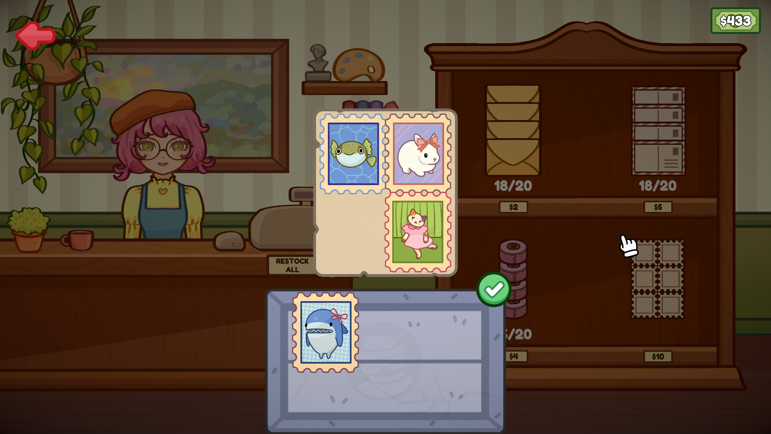 Carefully Stamped screenshot 6