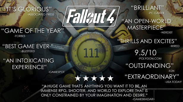 Steam：Fallout 4