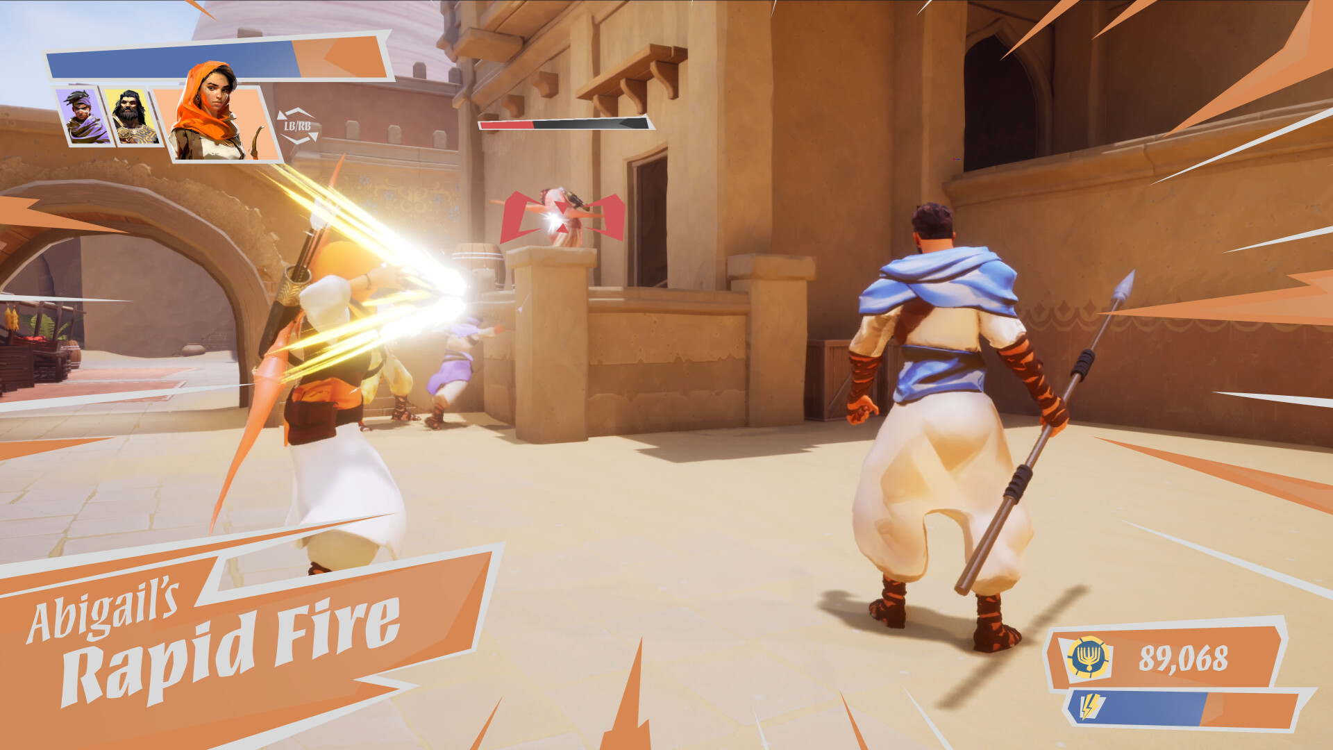David's Mighty Warriors screenshot 9