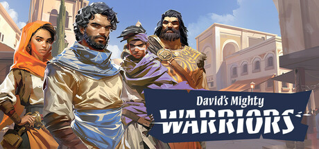 David's Mighty Warriors Cover Image