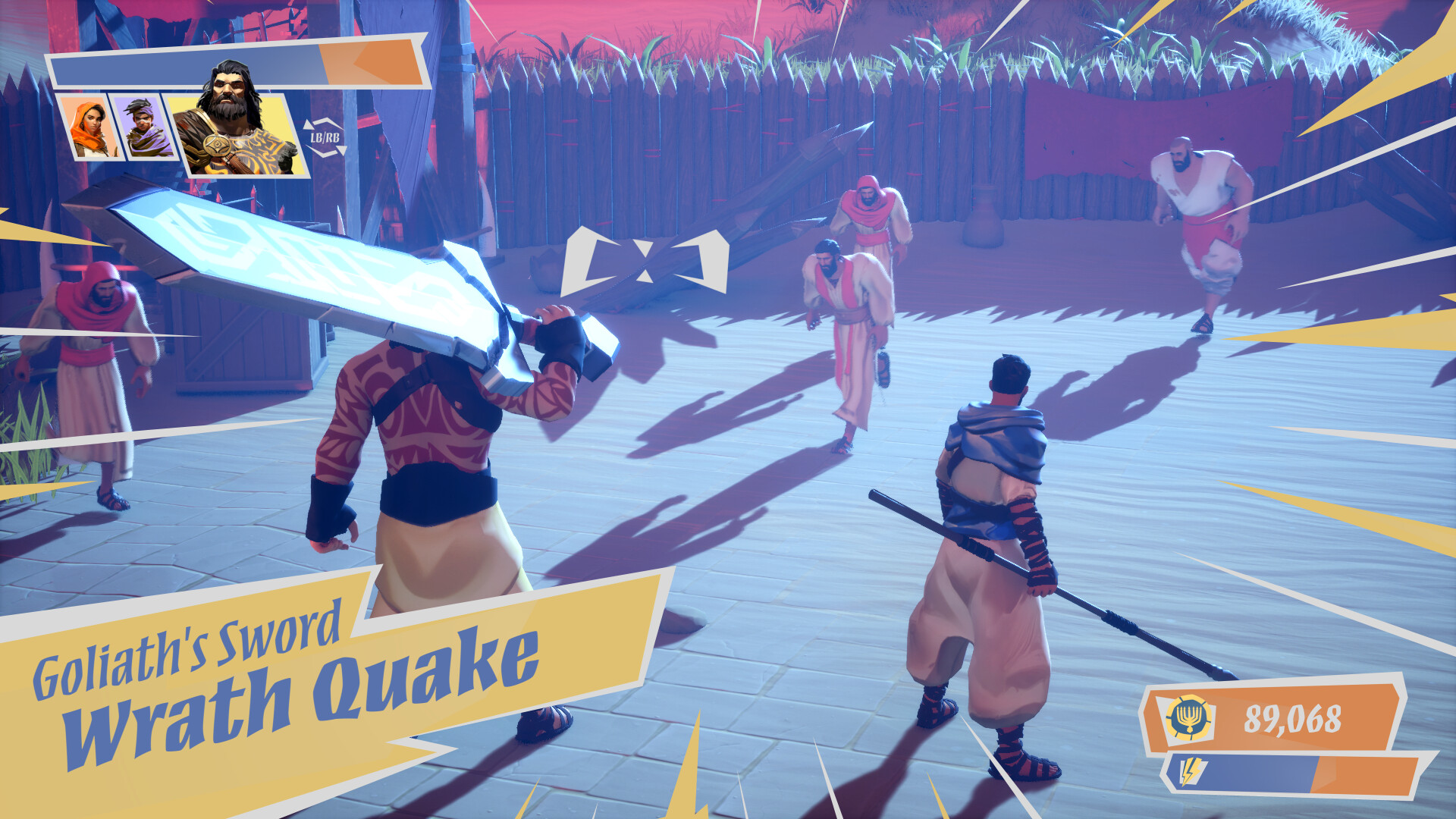 David's Mighty Warriors screenshot 7