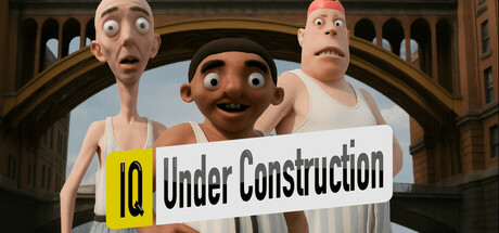 IQ Under Construction — Steam header