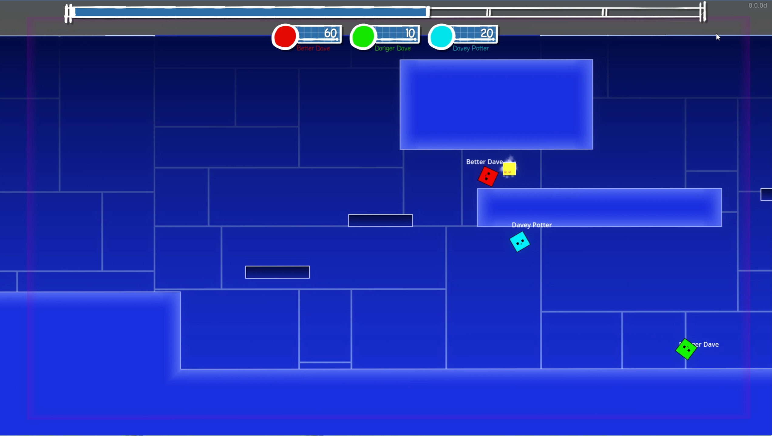 Dimension Daves screenshot 2