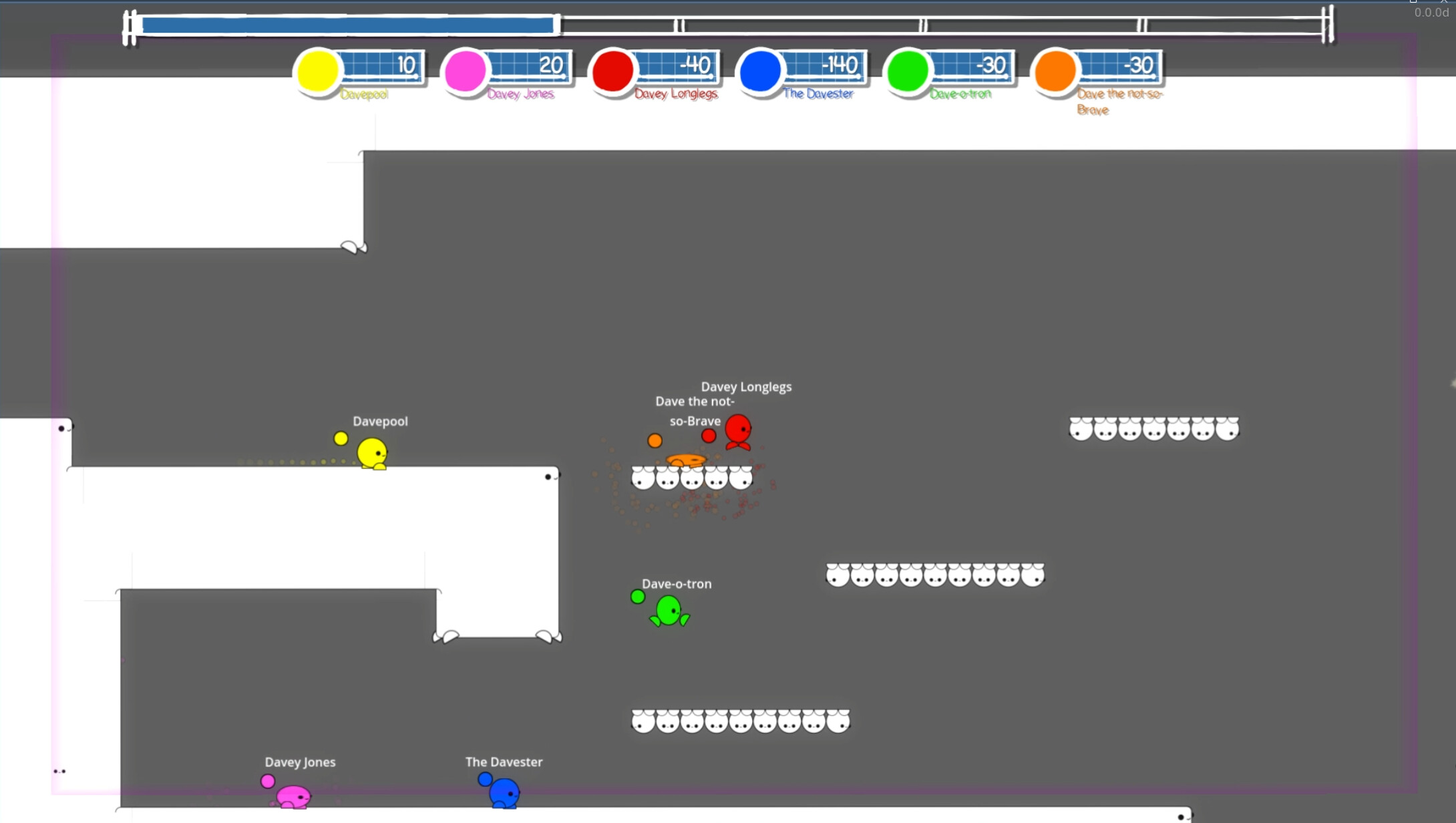 Dimension Daves screenshot 1